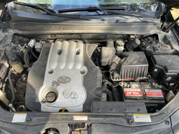 Hyundai Santa Fe CM, 2006 г.