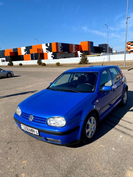 Volkswagen Golf IV, 1999 г.