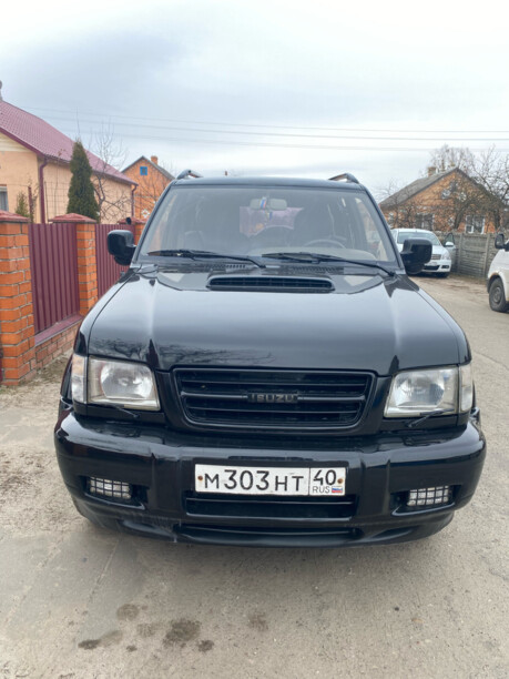 Isuzu Trooper II · Рестайлинг, 2002 г.