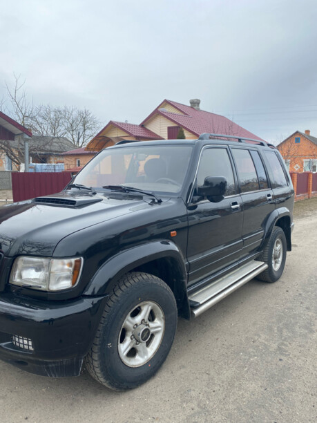 Isuzu Trooper II · Рестайлинг, 2002 г.