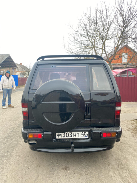 Isuzu Trooper II · Рестайлинг, 2002 г.