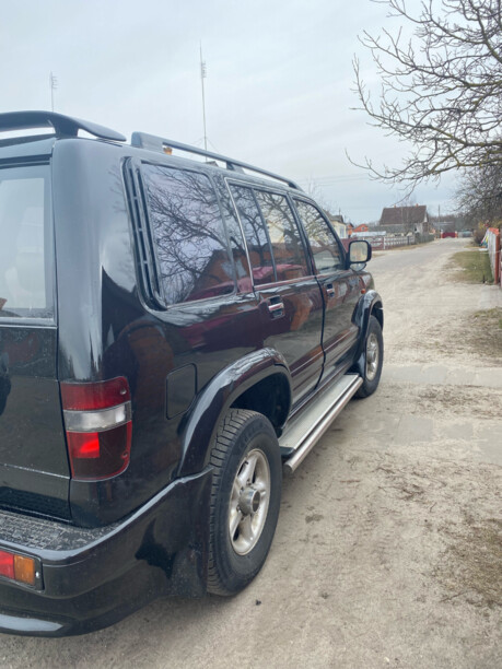 Isuzu Trooper II · Рестайлинг, 2002 г.