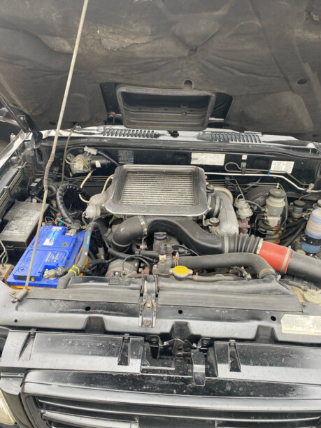 Isuzu Trooper II · Рестайлинг, 2002 г.