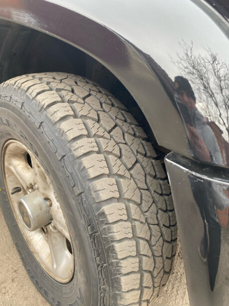 Isuzu Trooper II · Рестайлинг, 2002 г.