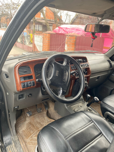 Isuzu Trooper II · Рестайлинг, 2002 г.