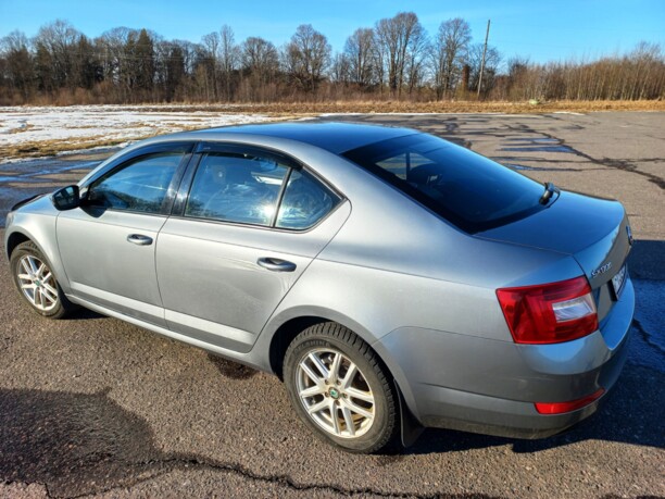 Skoda Octavia III, 2013 г.