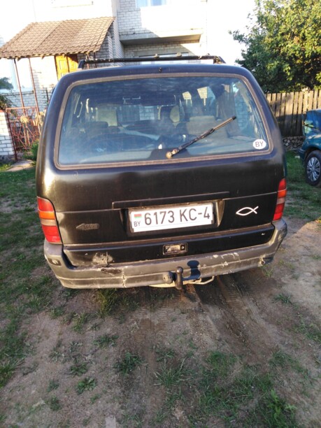 Renault Espace II, 7 мест, 1996 г.