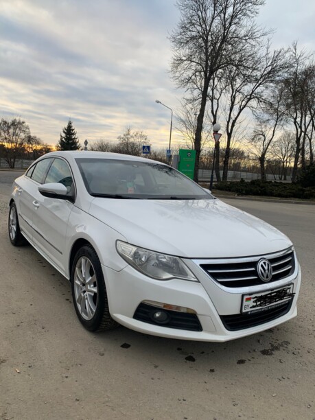 Volkswagen Passat CC I, 2009 г.