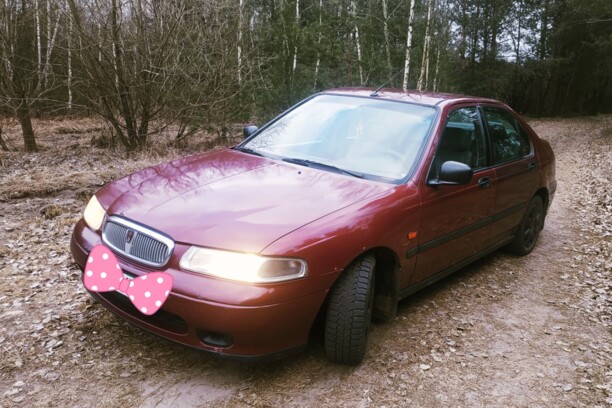 Rover 400 HH-R, 1997 г.