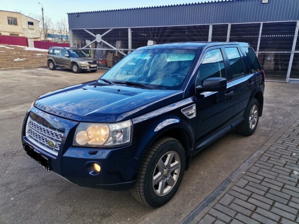 Land Rover Freelander II, 2009 г.