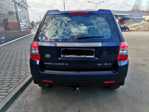 Land Rover Freelander II, 2009 г.