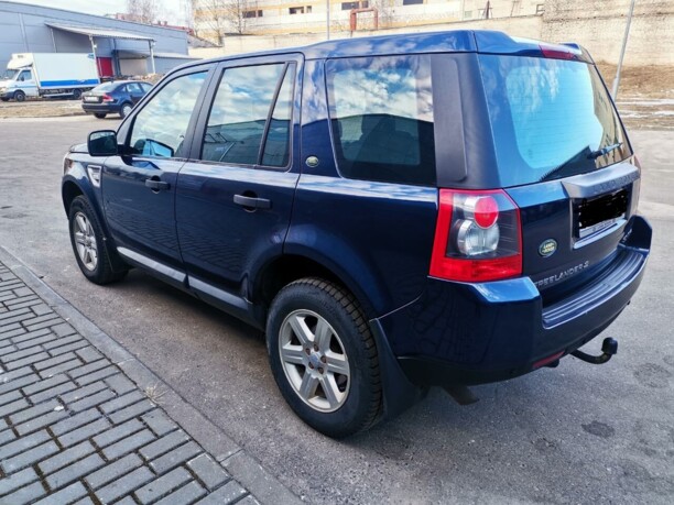 Land Rover Freelander II, 2009 г.