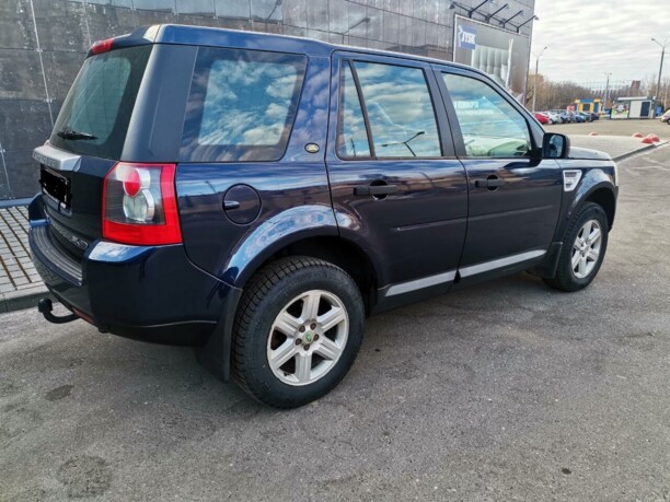 Land Rover Freelander II, 2009 г.