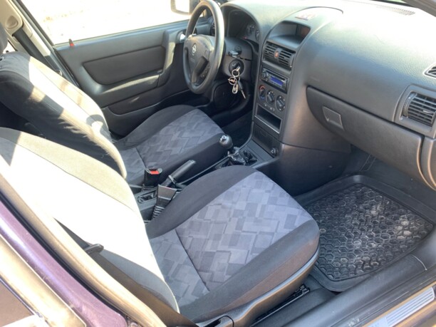 Opel Astra G, 1999 г.