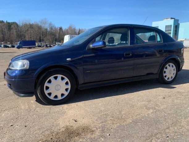 Opel Astra G, 1999 г.