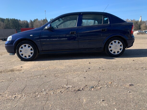 Opel Astra G, 1999 г.