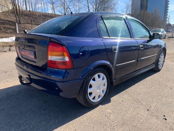 Opel Astra G, 1999 г.