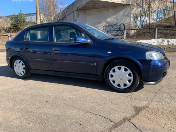 Opel Astra G, 1999 г.