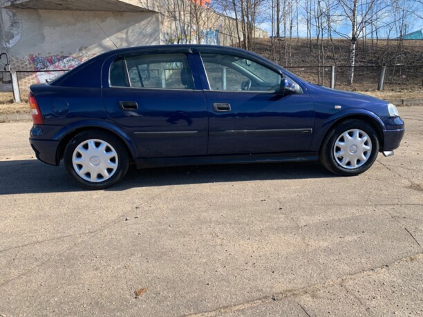 Opel Astra G, 1999 г.