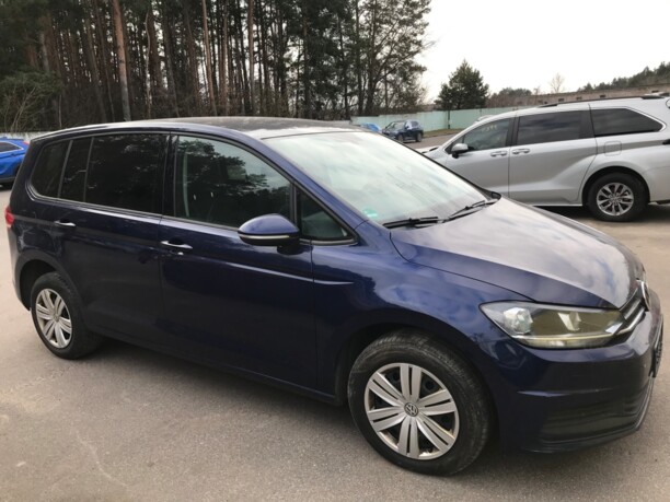 Volkswagen Touran III, 2017 г.
