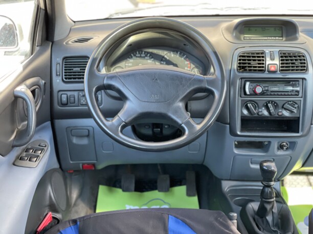 Mitsubishi Space Star I, 1999 г.