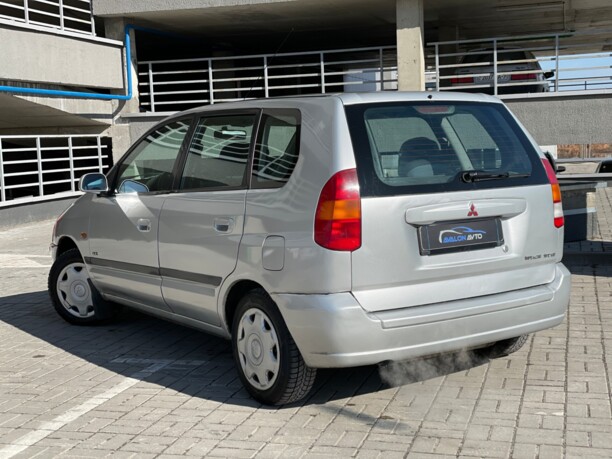 Mitsubishi Space Star I, 1999 г.