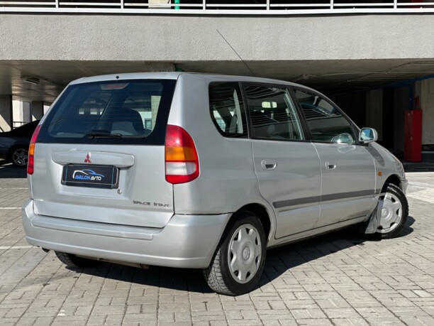 Mitsubishi Space Star I, 1999 г.
