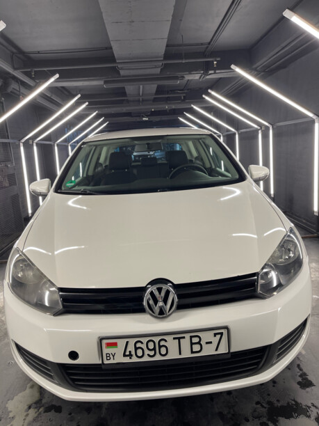 Volkswagen Golf VI, 2009 г.