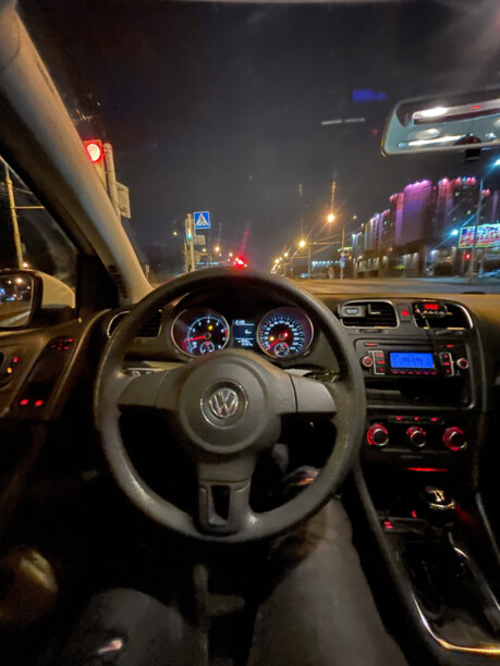 Volkswagen Golf VI, 2009 г.