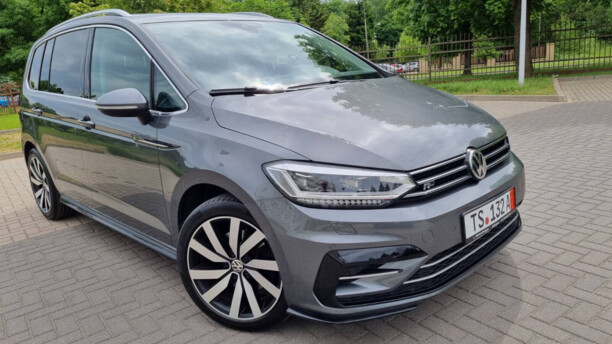 Volkswagen Touran III, 2016 г.