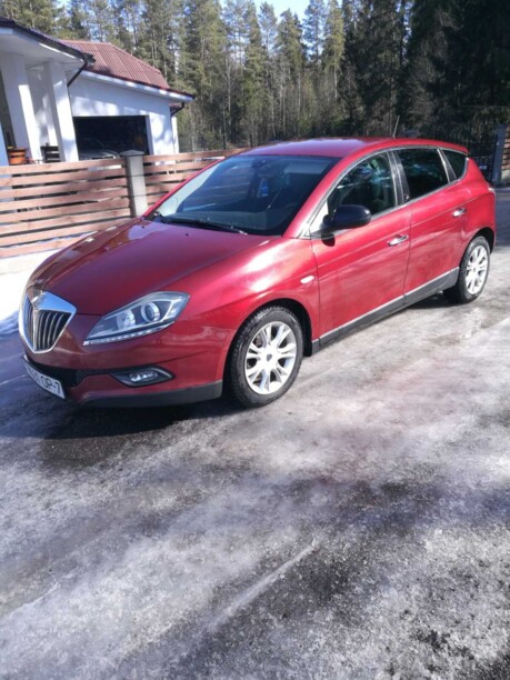 Lancia Delta III, 2008 г.