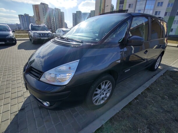 Renault Espace IV · Рестайлинг, 2010 г.