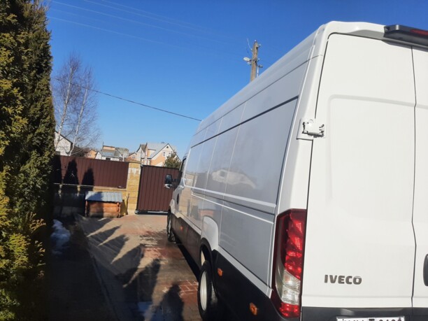 Iveco Daily 35c14, 2016 г.