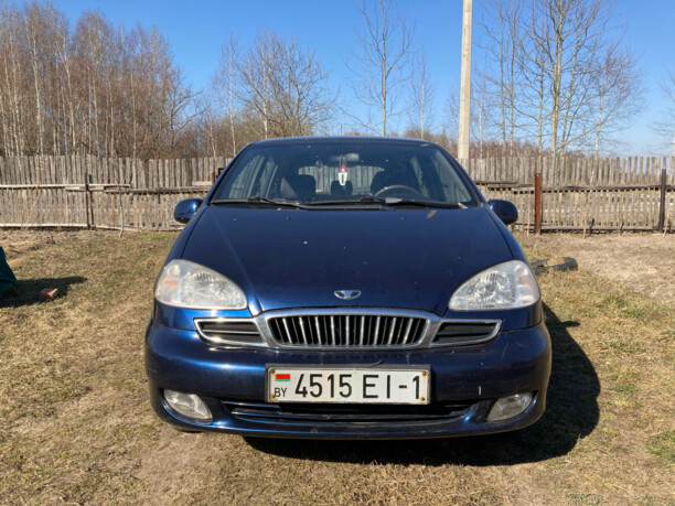 Daewoo Tacuma, 2002 г.