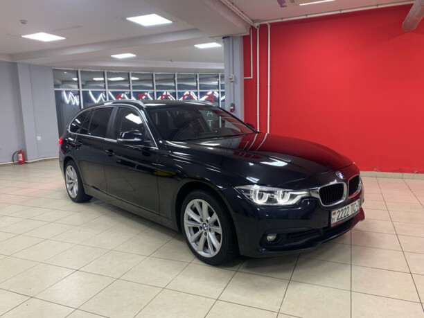 BMW 3 серия F30,F31 · Рестайлинг, 2015 г.