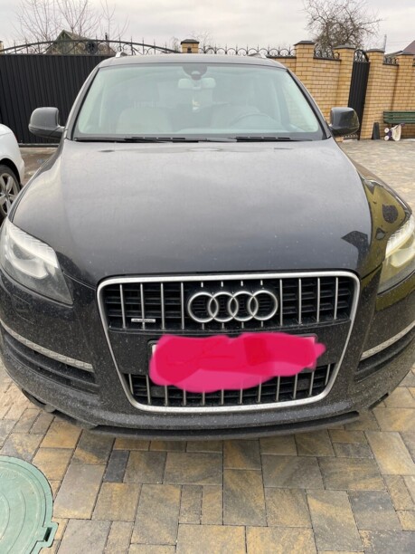 Audi Q7 4L · Рестайлинг, 7 мест, 2009 г.