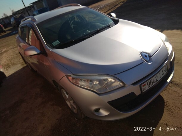 Renault Megane III, 2009 г.
