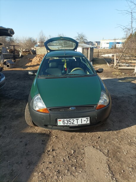 Ford Ka I, 1996 г.