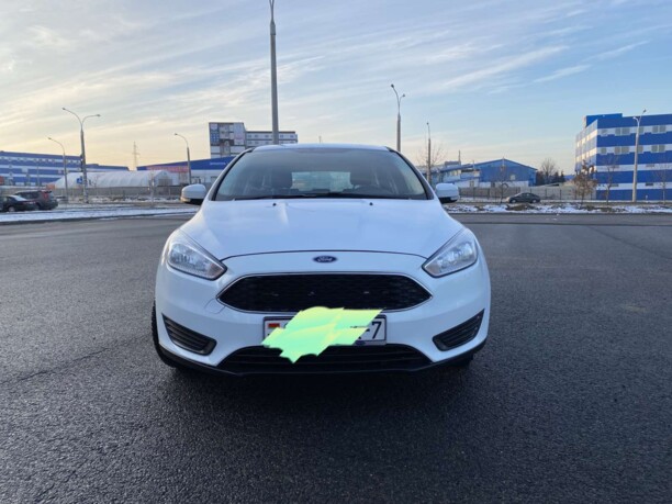 Ford Focus III · Рестайлинг, 2018 г.