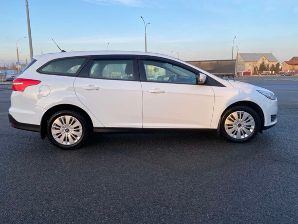 Ford Focus III · Рестайлинг, 2018 г.