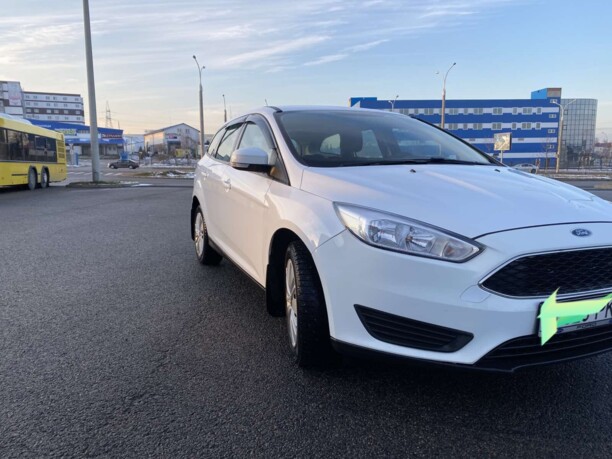 Ford Focus III · Рестайлинг, 2018 г.