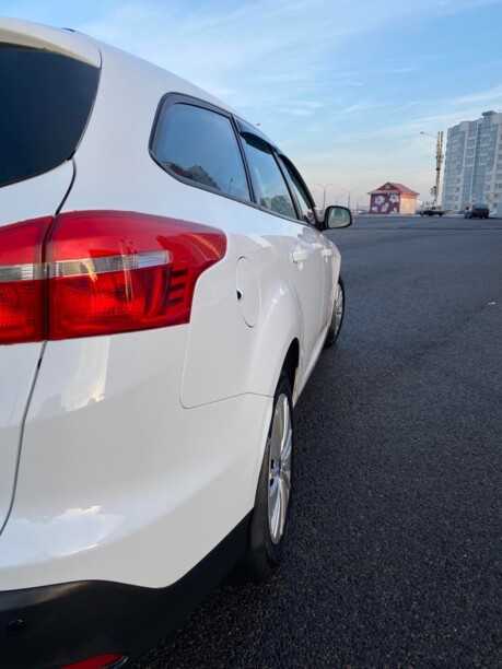 Ford Focus III · Рестайлинг, 2018 г.