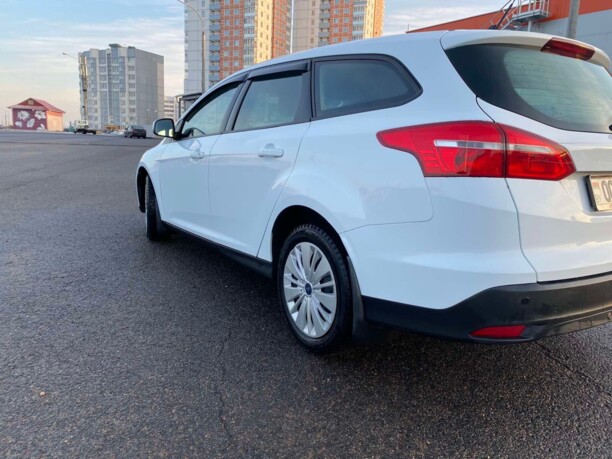 Ford Focus III · Рестайлинг, 2018 г.