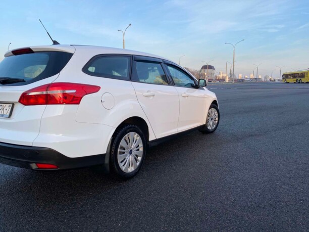 Ford Focus III · Рестайлинг, 2018 г.