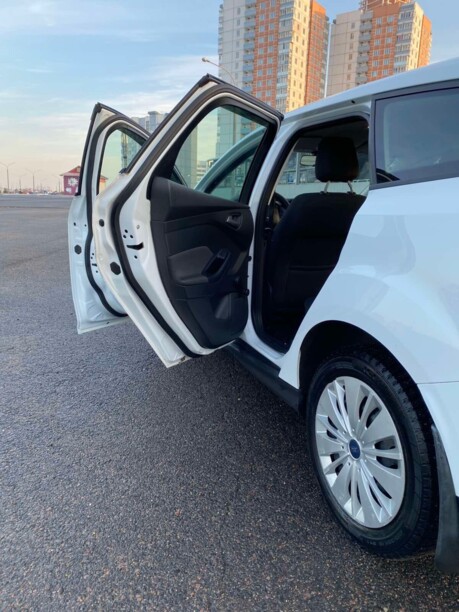 Ford Focus III · Рестайлинг, 2018 г.