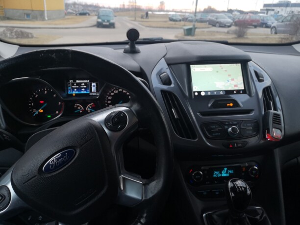 Ford Tourneo Connect II, 7 мест, 2016 г.