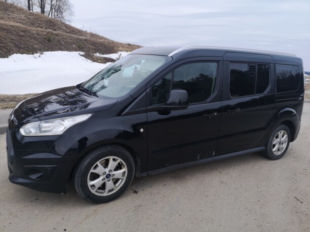 Ford Tourneo Connect II, 7 мест, 2016 г.