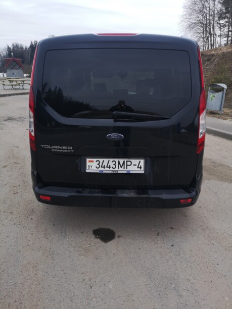 Ford Tourneo Connect II, 7 мест, 2016 г.