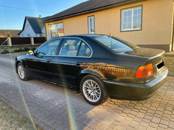BMW 5 серия E39, 2002 г.