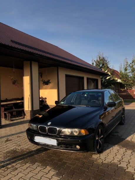 BMW 5 серия E39, 2002 г.